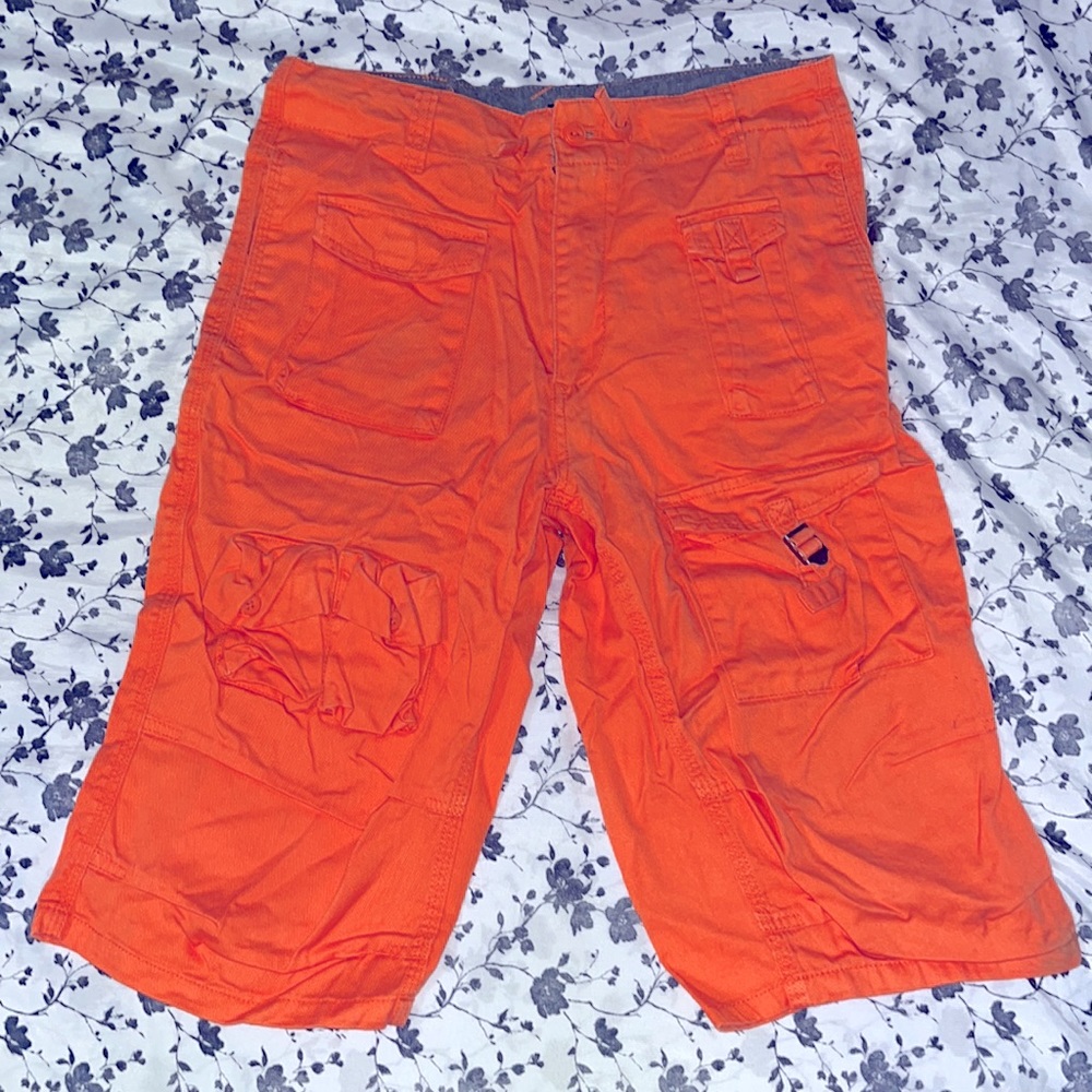 Sean John Orange Shorts
